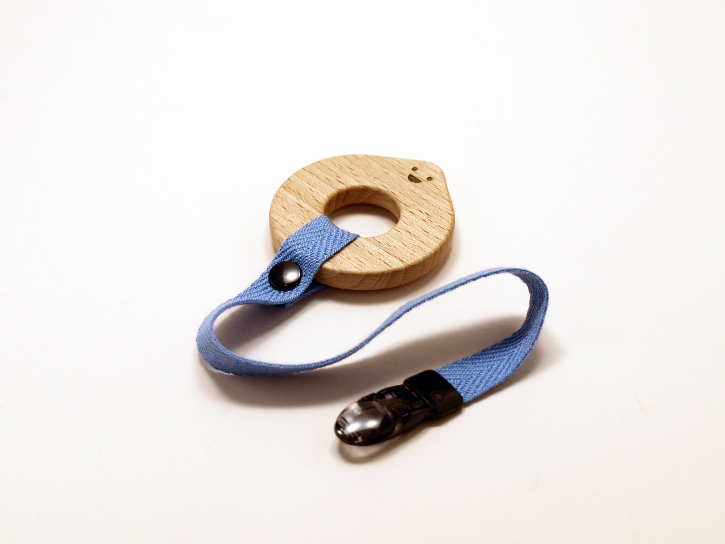 ラトル・ノット（KNOT）／ソフトブルー　選べる！クリーマギフトオリジナルセット